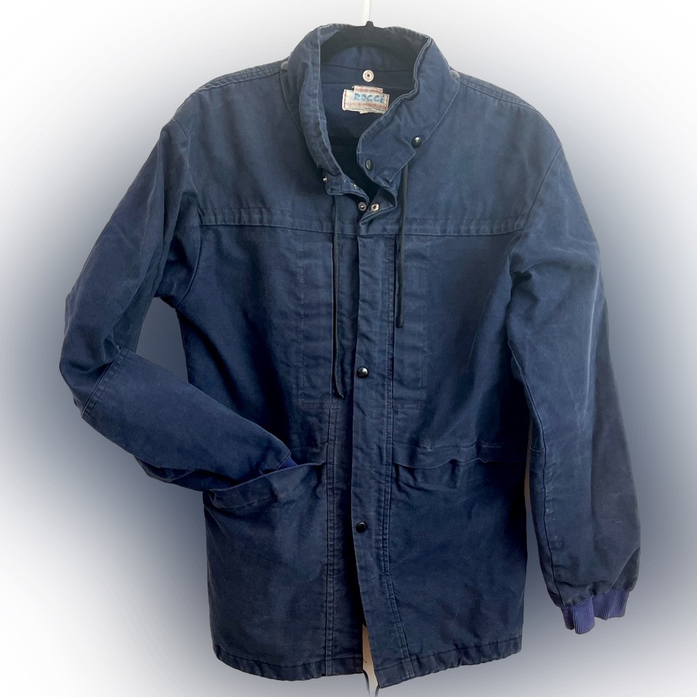 French Canvas Ski Jacket